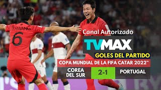 Corea de Sur vs. Portugal (2-1) | Goles | Mundial Catar 2022