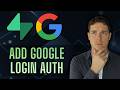 How to Add Google Login with Supabase Auth [2026 Guide]