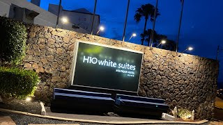 H10 White Suites Boutique Hotel, Room 201, Playa Blanca, Lanzarote(April/ May 2023).