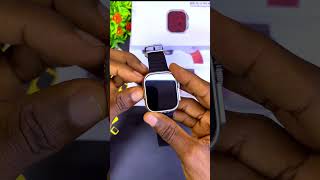 S8 Ultra Smart Watch Sim Card Installation #shorts