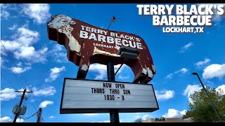 TERRY BLACK'S BARBECUE | Lockhart,Texas BBQ Tour |