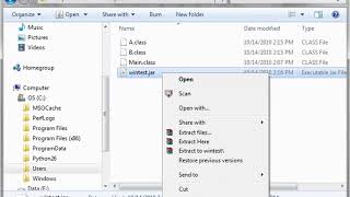Java 22 JAR files