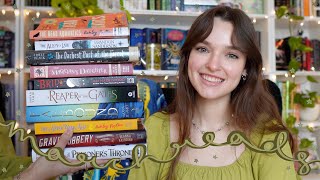 MARCH WRAP UP | let's talk about all the books i read this month!