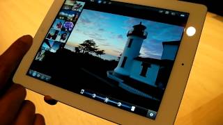 iPhoto app on the New iPad 3 - hands-on preview