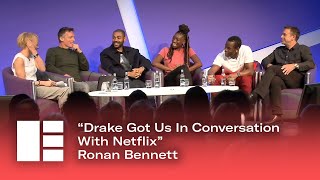 Top Boy Creator On Relaunching The Show With Drake's Help | Edinburgh TV Festival