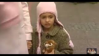 Оксана Грищук с дочерью на ТВ - 2006 (Oksana Grishuk)