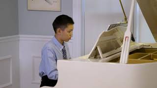 Brendan, Age 11  The Second Time Around by Van Heusen, arranged by Shearing