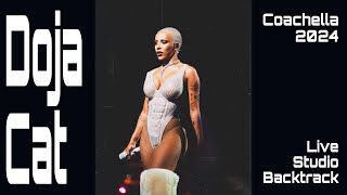 Doja Cat - Gun / OKLOSER (Coachella 2024 Live Instrumental with Backing Vocals)