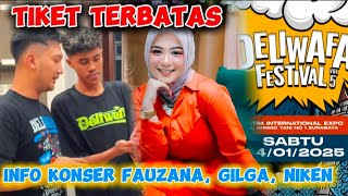 KONSEP IYUN DAN FAUZANA NANTI DI DELIWAFA FEST VOL. 5