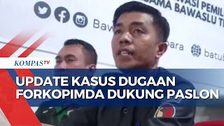 Bawaslu Batubara Hentikan Kasus Rekaman Suara Forkopimda Dukung Paslon 02