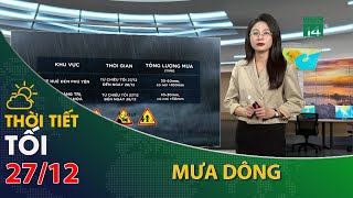 Khu vực miền Trung, có mưa dông | VTC14