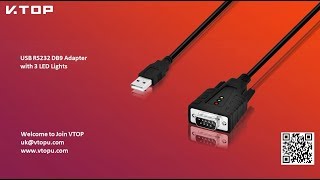 VTOP Ubuntu USB RS232 Adapter User Guidance