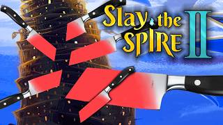 I Broke Slay the Spire 2 on its Hardest Difficulty with Knives and Stupidity