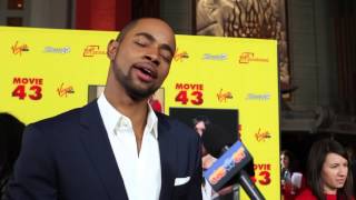 Jay Ellis Movie 43 Interview