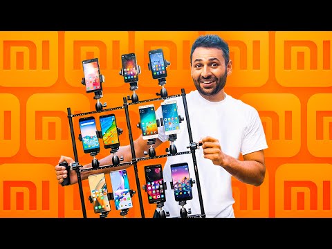 I bought every Xiaomi Phone!