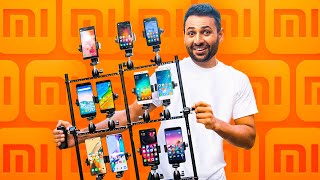 I bought EVERY Xiaomi Phone. 😱