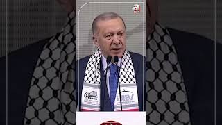 Başkan Erdoğan: "Hamas'a Terör Örgütü İftira Atanlardan Olamayız!" #Shorts