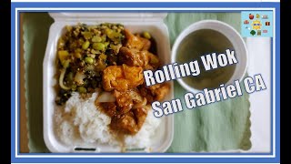 Rolling Wok San Gabriel CA LA Taiwanese restaurant in San Gabriel Superstore Plaza Sunny Plaza