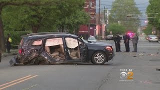 Carjacking Crash Leaves 1 Man Dead