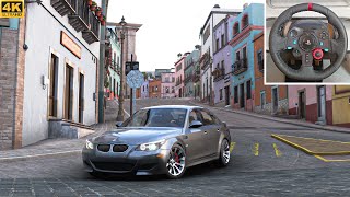 BMW E60 M5 - Forza Horizon 5 | Logitech G29 gameplay