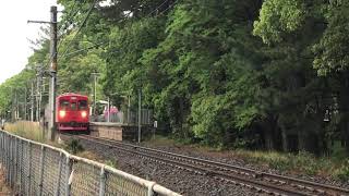 筑肥線103系1500番台「筑前前原行き」虹ノ松原駅発車