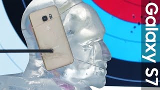 Can Galaxy S7 Protect Your Head From an Arrow?