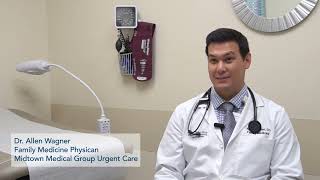 Midtown Medical Group Urgent Care Q&A | Allen Wagner, DO | CMHS