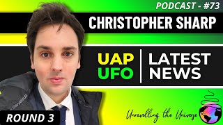 UFO Disclosure Update, AARO UAP Report, Hearings & Whistleblowers in 2024, NHI, & more: Chris Sharp