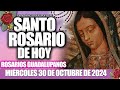 EL SANTO ROSARIO DE HOY MIÉRCOLES 30 DE OCTUBRE 2024 MISTERIOS GLORIOSOS ORACIÓN CATÓLICA OFICIAL