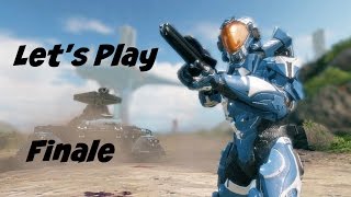 Let's Play: Halo 4: Spartan Ops - Finale - Solo - No Commentary (Xbox One Gameplay/ 1080p HD)