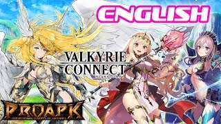 VALKYRIE CONNECT English Gameplay Android / iOS