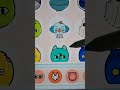 🦑 squid game in toca boca😂 tocaboca