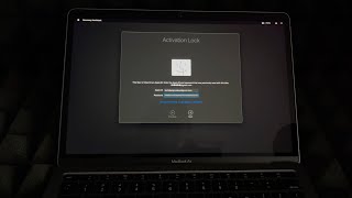How to Activate when a Mac has Activation Lock on MacBook Air, MacBook Pro | MacBook M1