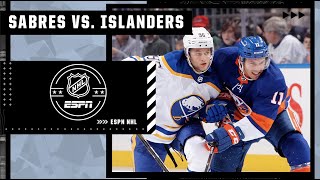 Buffalo Sabres at New York Islanders | Full Game Highlights
