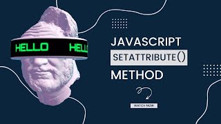 Javascript setAttribute method ? | Javascript DOM tutorial in tamil #javascript #javascripttamil