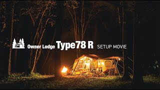 ogawa ｜ Owner Lodge Type78 R  SETUP MOVIE