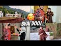 Aaj hm Nangali Sahib Gurudwara gye 😇 Bhai Dooj 2024 Vlog