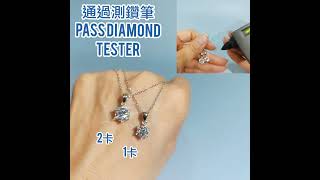 簡約六爪莫桑鑽吊咀 / 6 prong Moissanite pendant