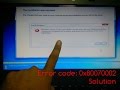 Error code 0x80070002 ||  how to Windows installation Time Error code 0x80070002 Problem Solution..!