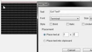 BeadTool - Adding Text