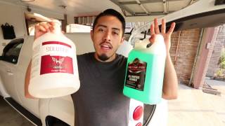 Which is the BEST all purpose cleaner?- car detailing product review