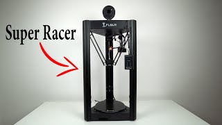 FLSUN super racer 3D printer Review - My new favorite Delta machine