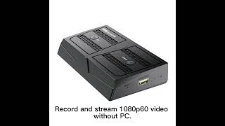 ezcap350 HD PVR Pro RJ45 Network Port RTMP/RTSP UVC Live Streaming without PC Standalone Recorder