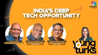 How Can India Emerge As A Leading Global Deep Tech Hub? |  Celesta Capital | CNBC TV18