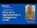 Presentación del Experto en Ética de la Digitalización e Inteligencia Artificial Aplicada