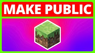 How To Make Minecraft Server Public Without Port Forwarding | Minecraft Server No Port Forwarding