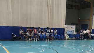 Samoa VS Tahiti Men's Volleyball Semi-finals | SOL23 PACIFIC GAMES