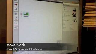 How to start your Mindstorms FLL Robot with a Touch Sensor