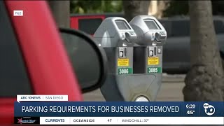Latest developments on parking plans in city of San Diego