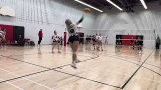 17U Prov Cup: Strikers v Ancaster Lions Attack Final Set 3B